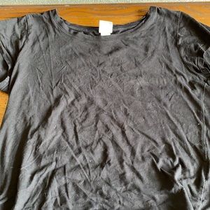 Black top from H&M